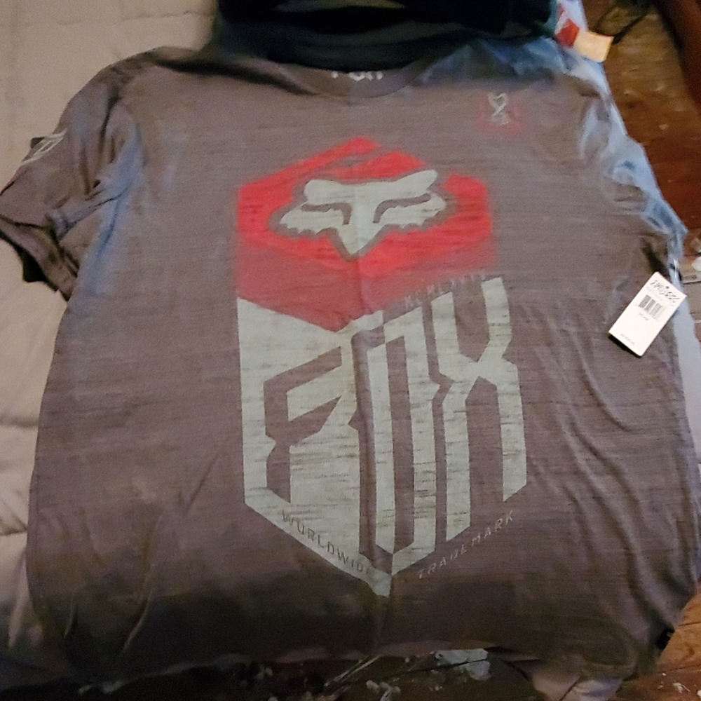 Mens fox racing tshirt